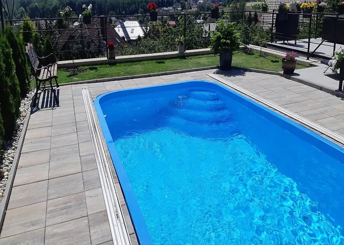 In Kladno With Private Pool בית נופש *